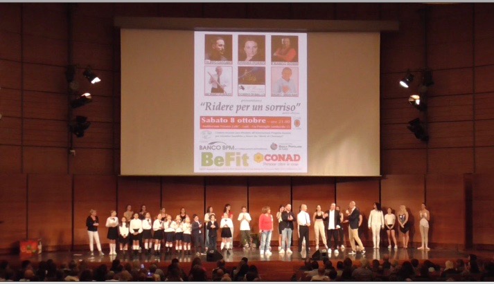 IN AUDITORIUM PER SOLIDARIETA VideonotizieTV Lodi